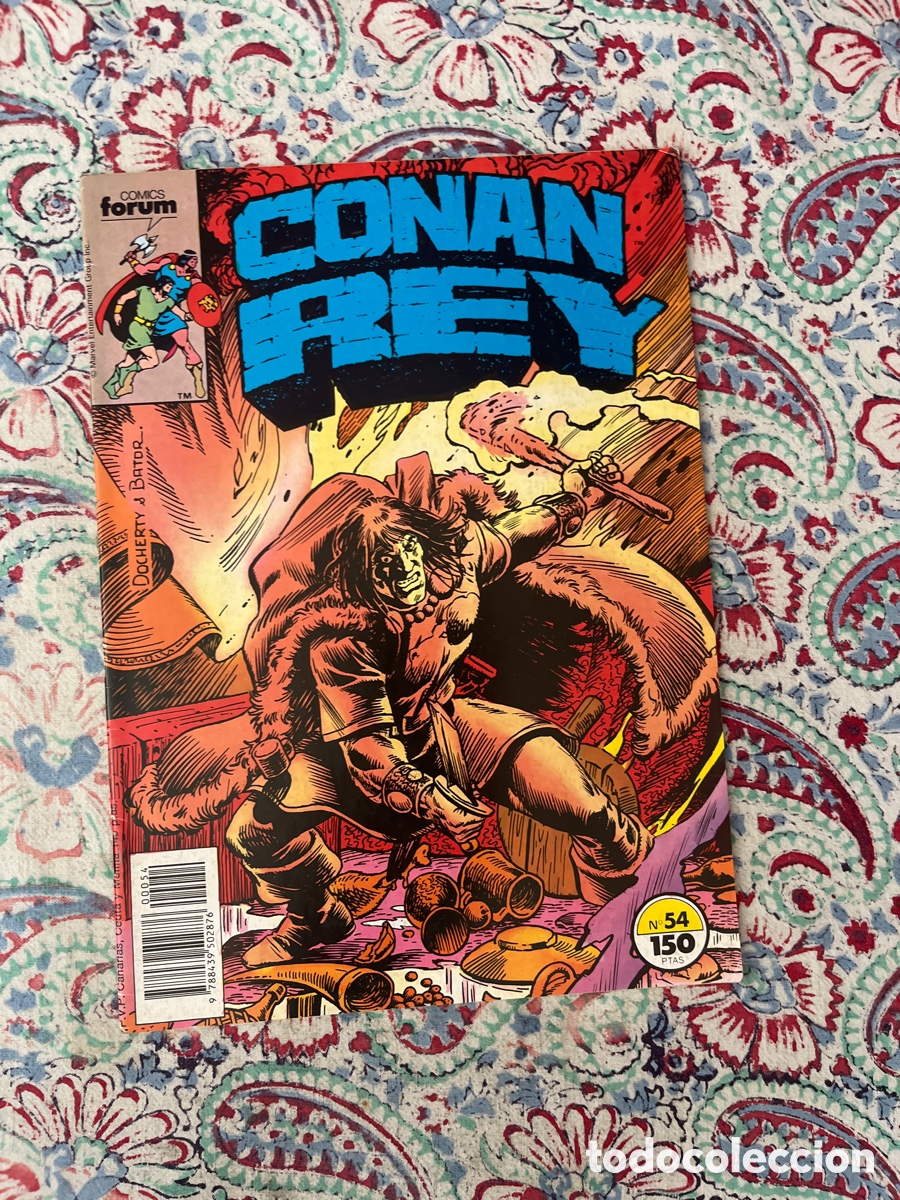 C&oacute;mics: CONAN REY, N&Uacute;MERO 54, (C&Oacute;MICS F&Oacute;RUM) - Foto 1