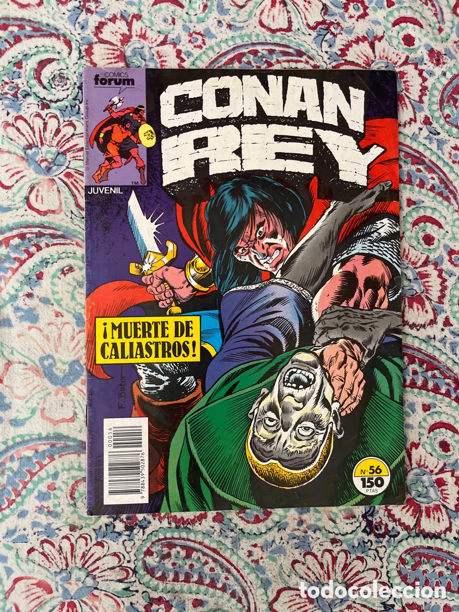 C&oacute;mics: CONAN REY, N&Uacute;MERO 56, (C&Oacute;MICS F&Oacute;RUM) - Foto 1