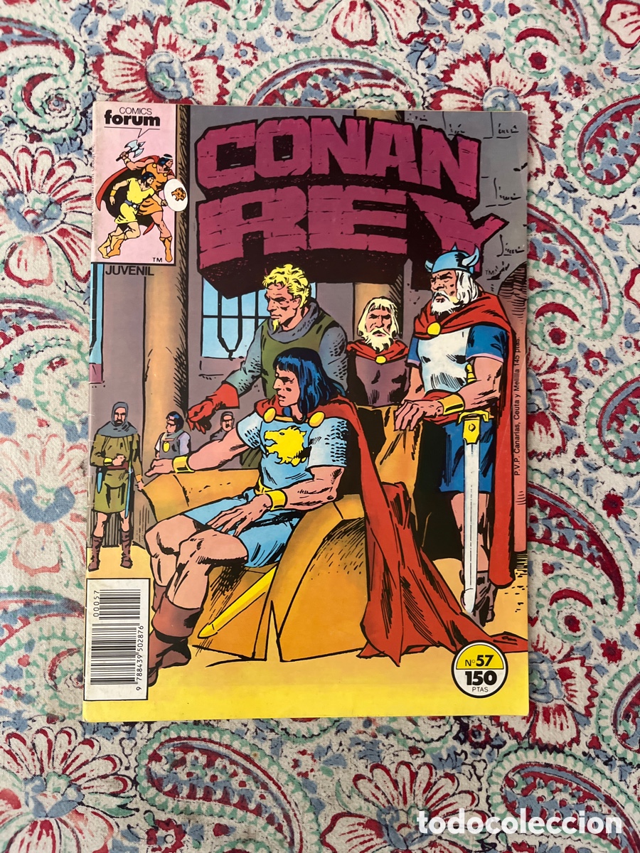 C&oacute;mics: CONAN REY, N&Uacute;MERO 57, (C&Oacute;MICS F&Oacute;RUM) - Foto 1