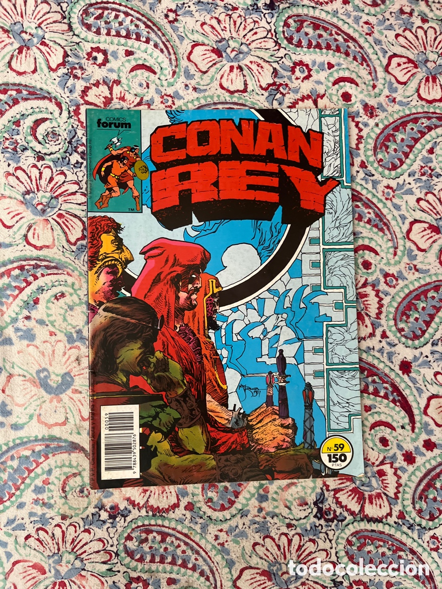 C&oacute;mics: CONAN REY, N&Uacute;MERO 59, (C&Oacute;MICS F&Oacute;RUM) - Foto 1