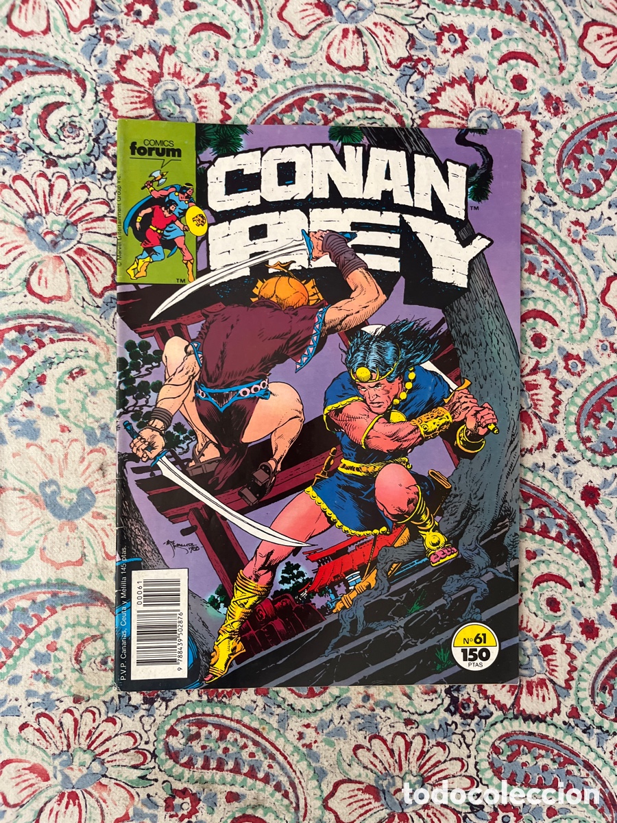 C&oacute;mics: CONAN REY, N&Uacute;MERO 61, (C&Oacute;MICS F&Oacute;RUM) - Foto 1