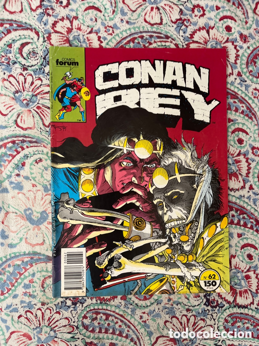 C&oacute;mics: CONAN REY, N&Uacute;MERO 62, (C&Oacute;MICS F&Oacute;RUM) - Foto 1