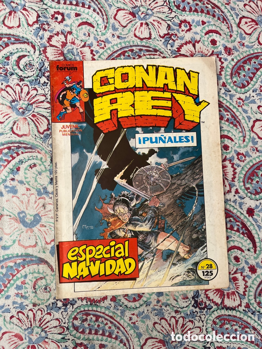 C&oacute;mics: CONAN REY, N&Uacute;MERO 28, ESPECIAL NAVIDAD, (C&Oacute;MICS F&Oacute;RUM) - Foto 1