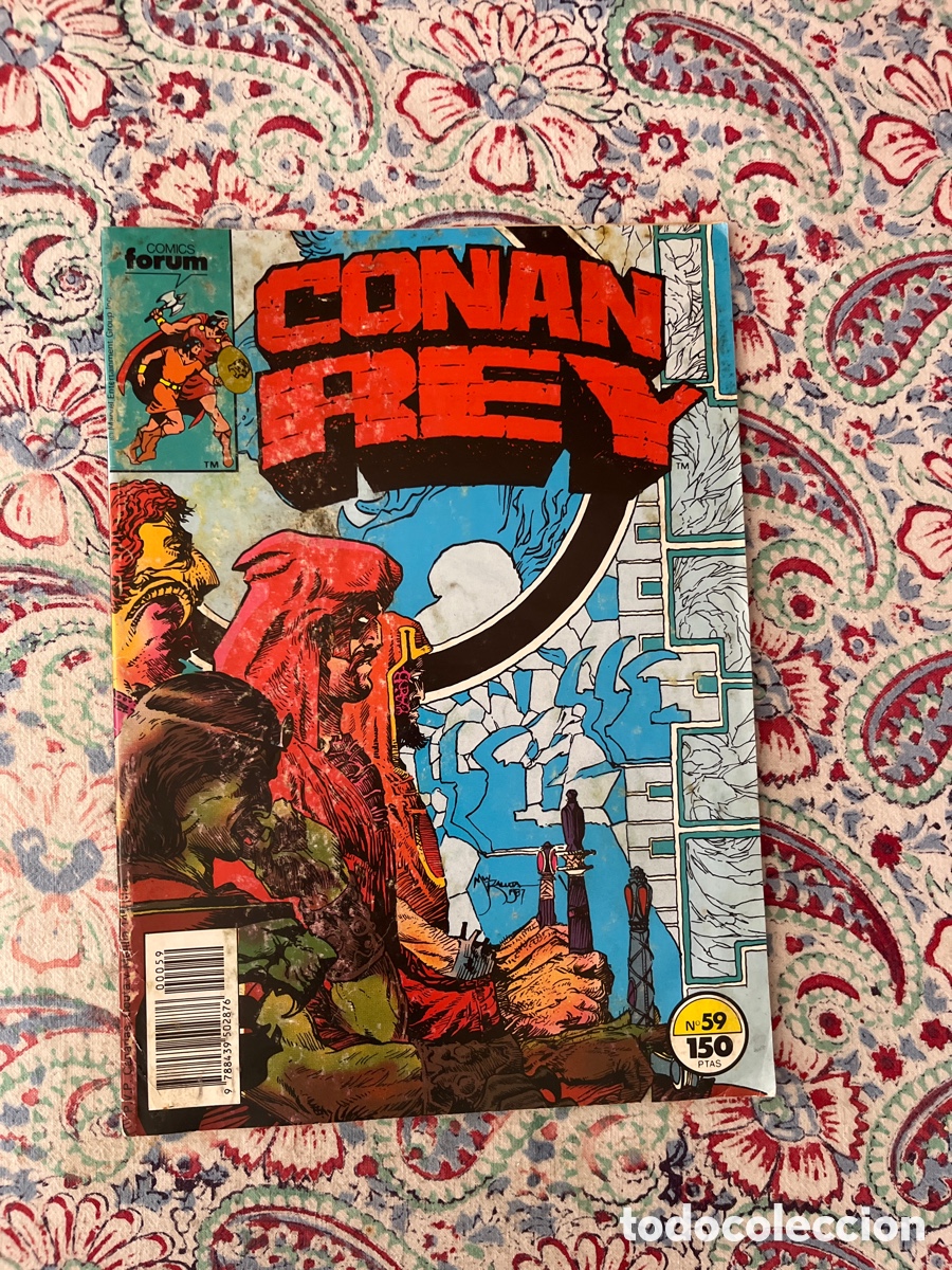 C&oacute;mics: CONAN REY, N&Uacute;MERO 59, (C&Oacute;MICS F&Oacute;RUM) - Foto 1