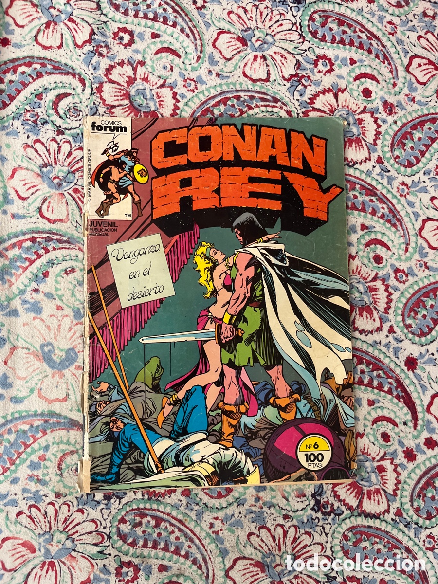 C&oacute;mics: CONAN REY, N&Uacute;MERO 6, (C&Oacute;MICS F&Oacute;RUM) - Foto 1