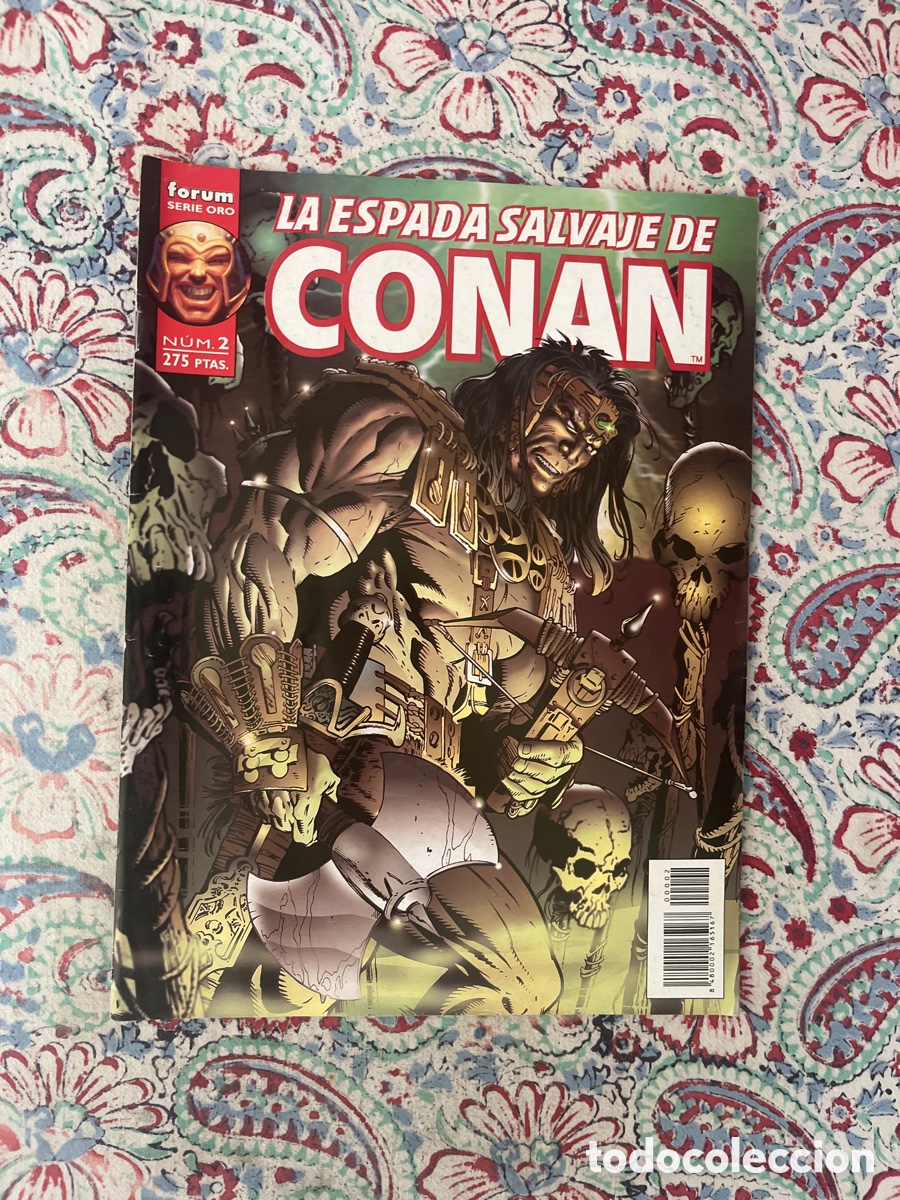 C&oacute;mics: LA ESPADA SALVAJE DE CONAN, N&Uacute;MERO 2, (C&Oacute;MICS F&Oacute;RUM) - Foto 1