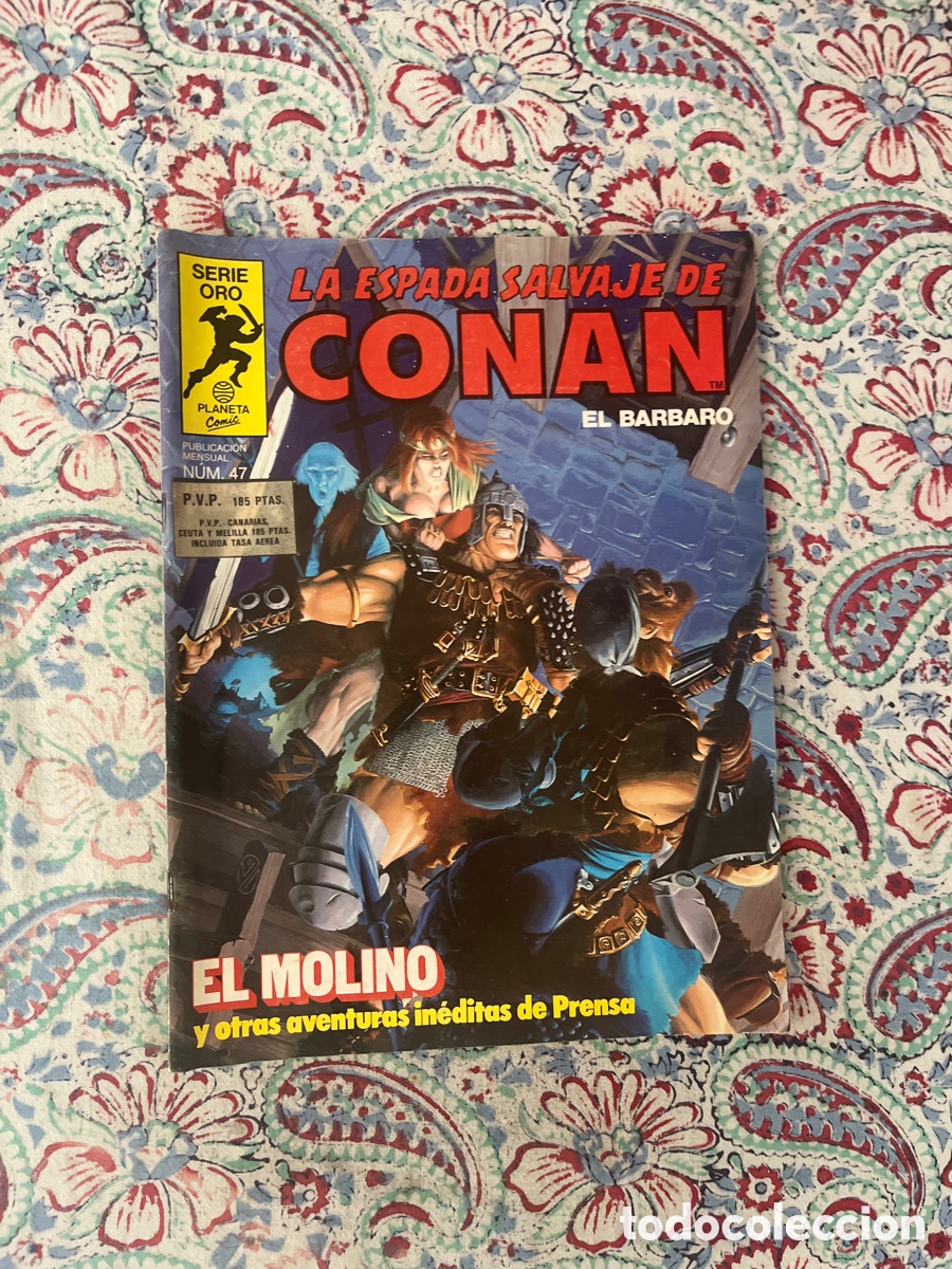 C&oacute;mics: LA ESPADA SALVAJE DE CONAN, N&Uacute;MERO 47, (C&Oacute;MICS F&Oacute;RUM) - Foto 1