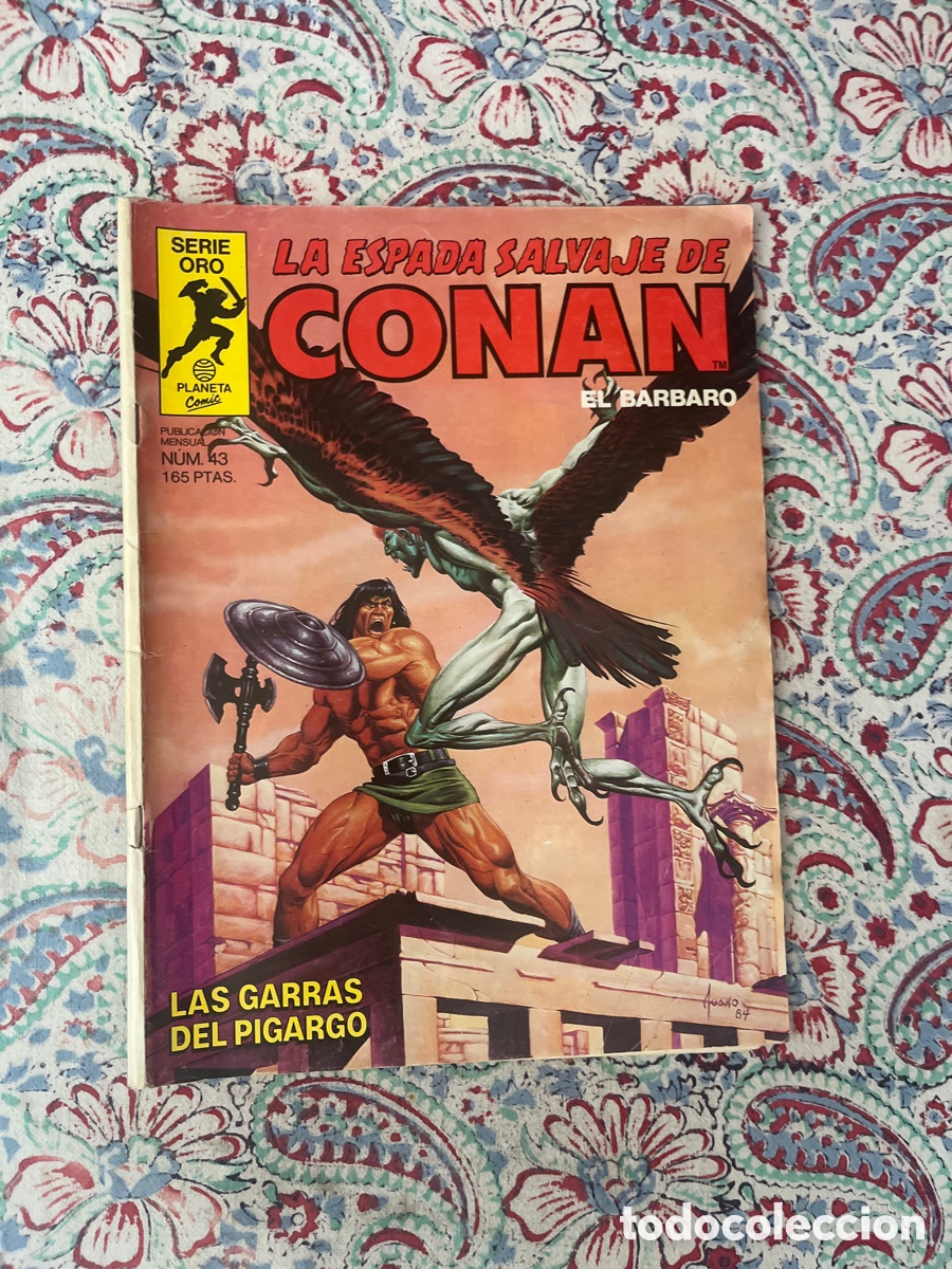 C&oacute;mics: LA ESPADA SALVAJE DE CONAN, N&Uacute;MERO 43, (C&Oacute;MICS F&Oacute;RUM) - Foto 1