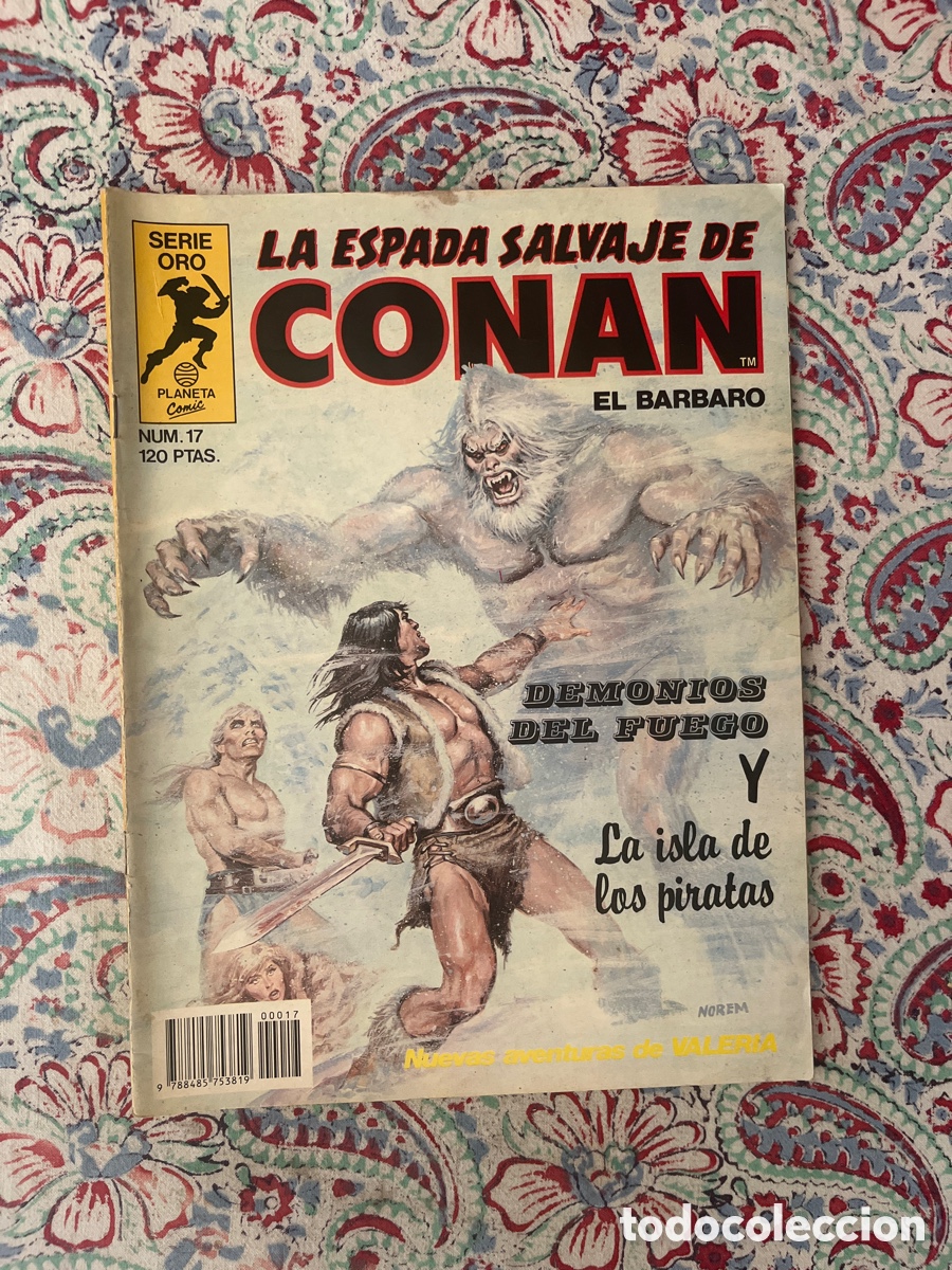 C&oacute;mics: LA ESPADA SALVAJE DE CONAN, N&Uacute;MERO 17, (C&Oacute;MICS F&Oacute;RUM) - Foto 1