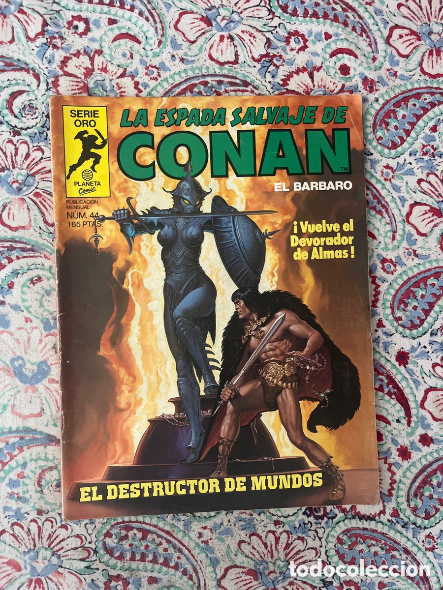 C&oacute;mics: LA ESPADA SALVAJE DE CONAN, N&Uacute;MERO 44, (C&Oacute;MICS F&Oacute;RUM) - Foto 1