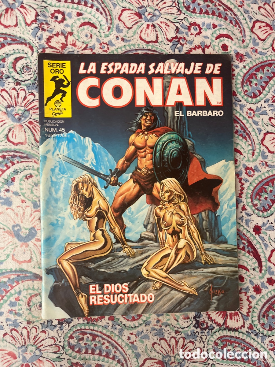 C&oacute;mics: LA ESPADA SALVAJE DE CONAN, N&Uacute;MERO 45, (C&Oacute;MICS F&Oacute;RUM) - Foto 1