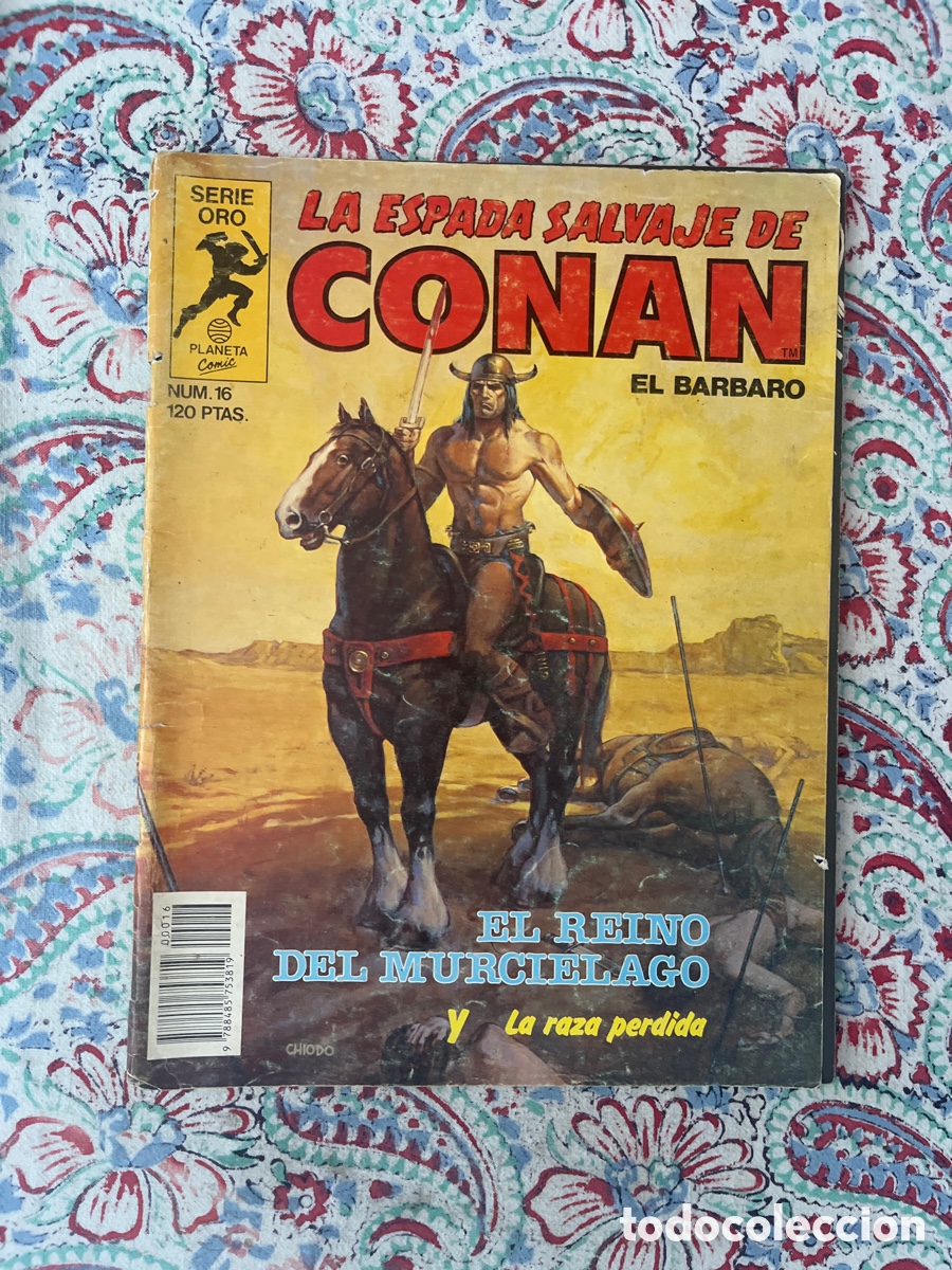 C&oacute;mics: LA ESPADA SALVAJE DE CONAN, N&Uacute;MERO 16, (C&Oacute;MICS F&Oacute;RUM) - Foto 1