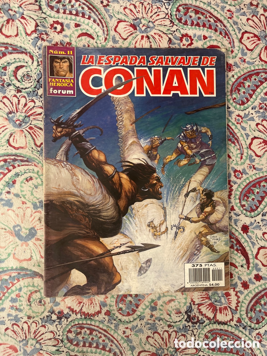 C&oacute;mics: LA ESPADA SALVAJE DE CONAN, N&Uacute;MERO 11, (C&Oacute;MICS F&Oacute;RUM) - Foto 1