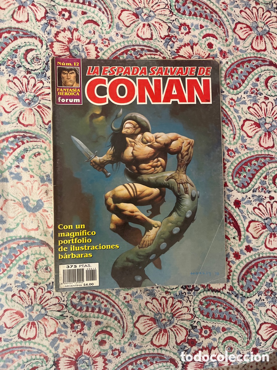 C&oacute;mics: LA ESPADA SALVAJE DE CONAN, N&Uacute;MERO 11, (C&Oacute;MICS F&Oacute;RUM) - Foto 1