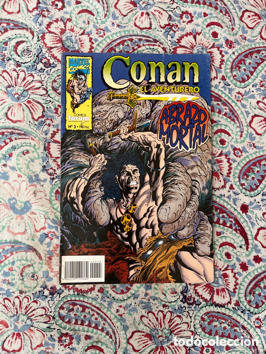 C&oacute;mics: CONAN EL AVENTURERO, N&Uacute;MERO 3, (C&Oacute;MICS F&Oacute;RUM) - Foto 1