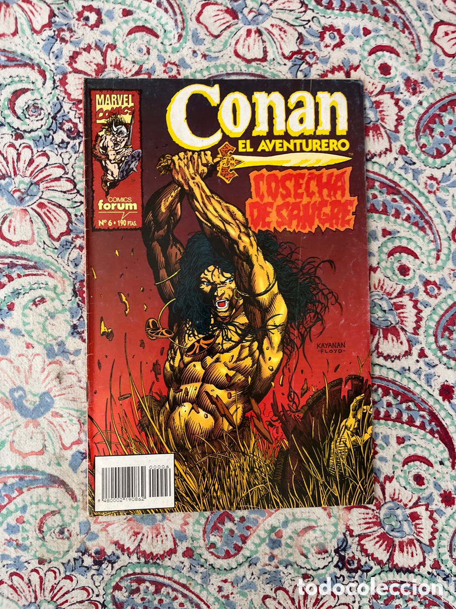 C&oacute;mics: CONAN EL AVENTURERO, N&Uacute;MERO 6, (C&Oacute;MICS F&Oacute;RUM) - Foto 1