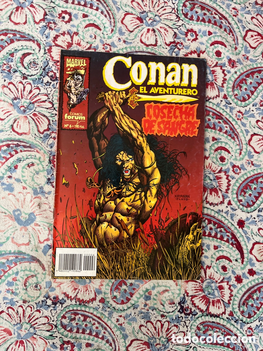 C&oacute;mics: CONAN EL AVENTURERO, N&Uacute;MERO 6, (C&Oacute;MICS F&Oacute;RUM) - Foto 1
