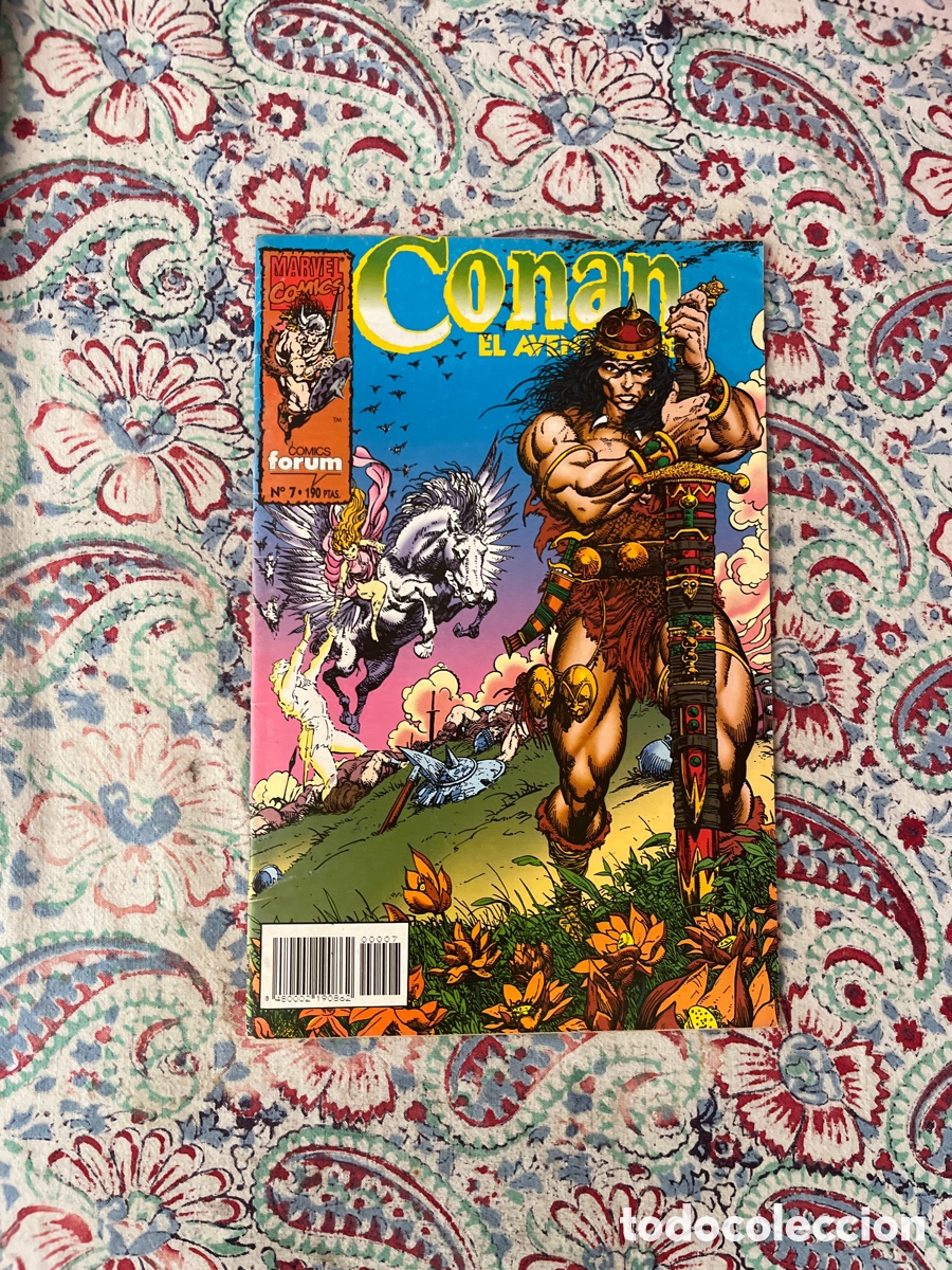 C&oacute;mics: CONAN EL AVENTURERO, N&Uacute;MERO 7, (C&Oacute;MICS F&Oacute;RUM) - Foto 1