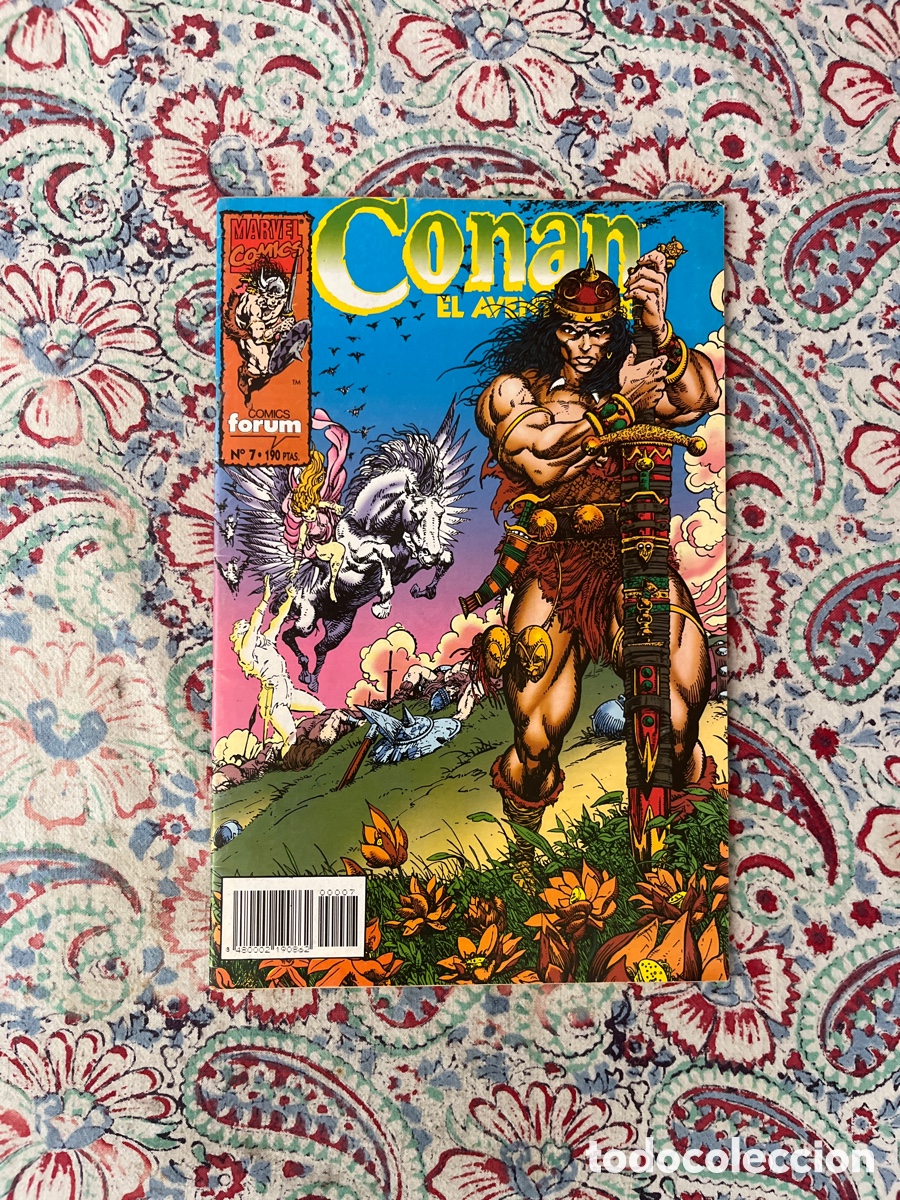 C&oacute;mics: CONAN EL AVENTURERO, N&Uacute;MERO 7, (C&Oacute;MICS F&Oacute;RUM) - Foto 1