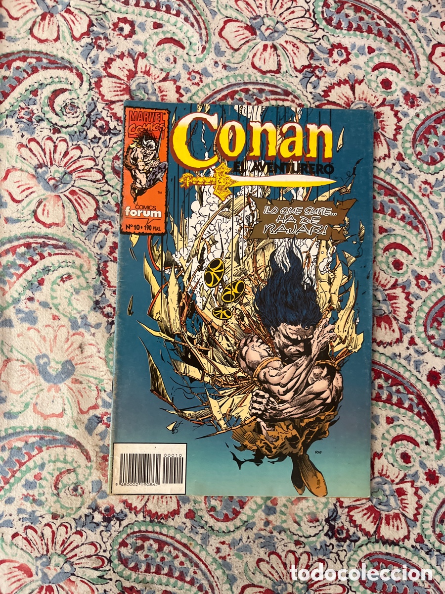 C&oacute;mics: CONAN EL AVENTURERO, N&Uacute;MERO 10, (C&Oacute;MICS F&Oacute;RUM) - Foto 1