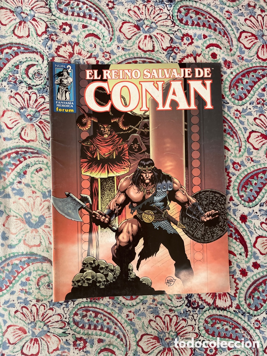 C&oacute;mics: EL REINO SALVAJE DE CONAN, N&Uacute;MERO 2, (F&Oacute;RUM) - Foto 1