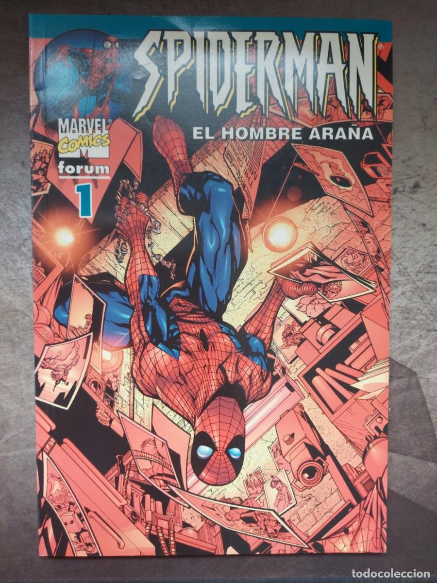 C&oacute;mics: Spiderman Vol. 6 n&ordm; 1 - C&oacute;mics Forum - A&ntilde;o 2002 - Foto 1