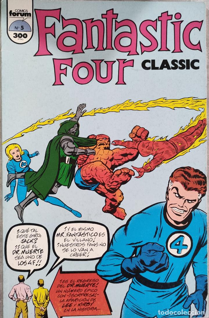 C&oacute;mics: FANTASTIC FOUR CLASSIC NUMERO 5 - Foto 1