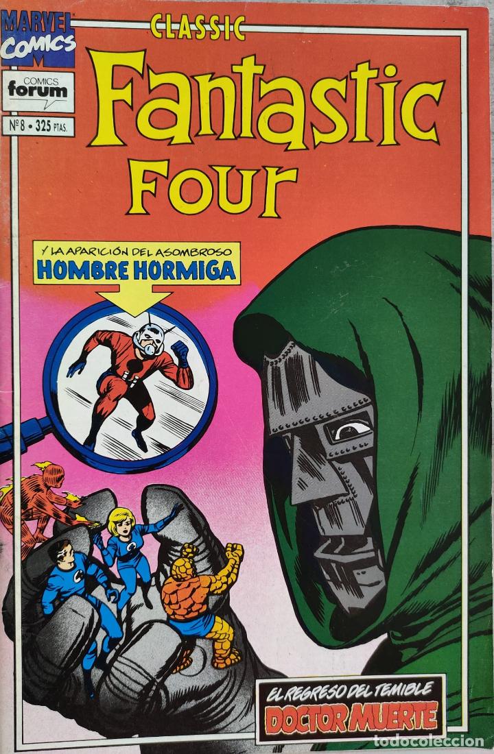 C&oacute;mics: FANTASTIC FOUR CLASSIC NUMERO 8 - Foto 1
