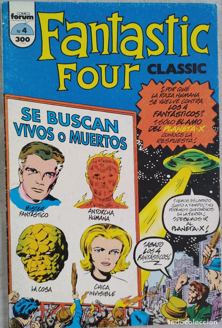 C&oacute;mics: FANTASTIC FOUR CLASSIC NUMERO 4 - Foto 1