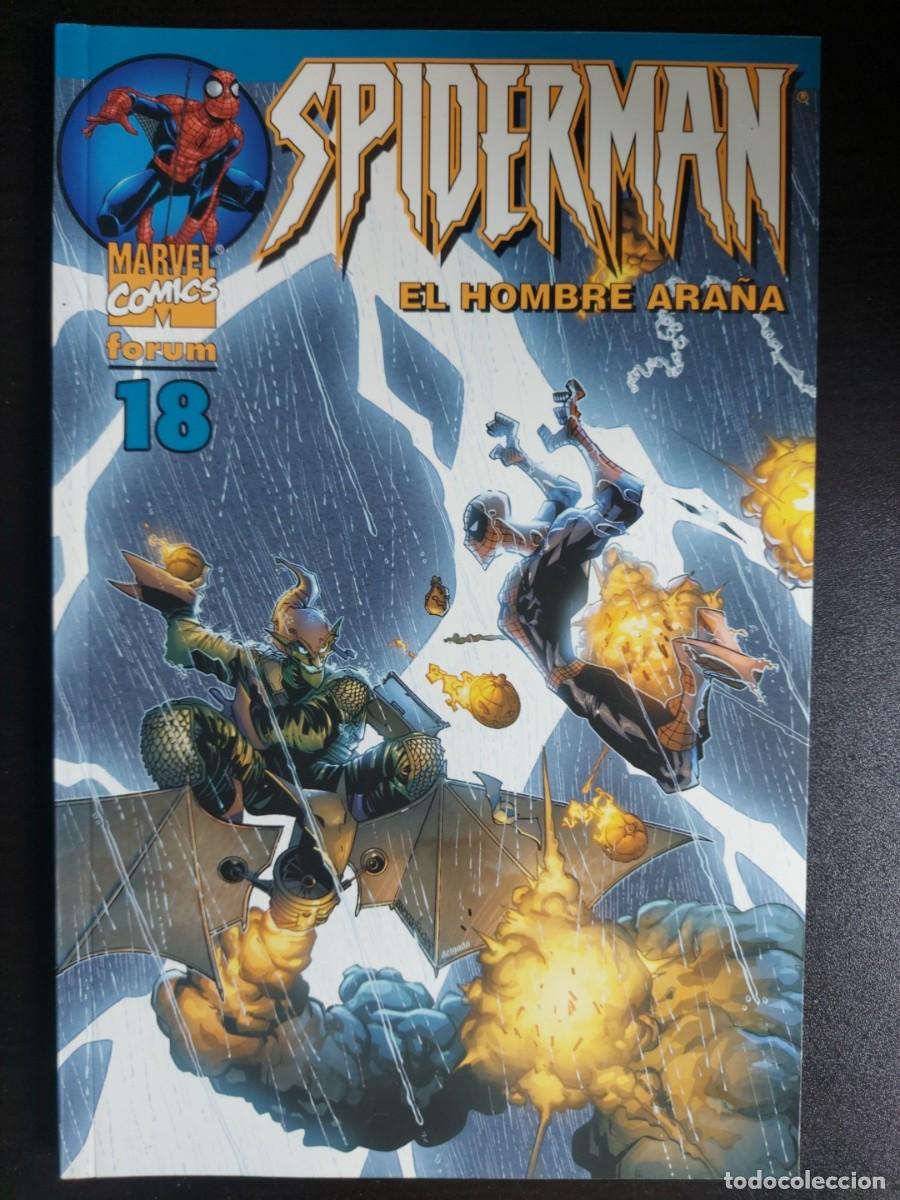 C&oacute;mics: Spiderman Vol. 6 n&ordm; 18 - C&oacute;mics Forum - A&ntilde;o 2003 - Foto 1