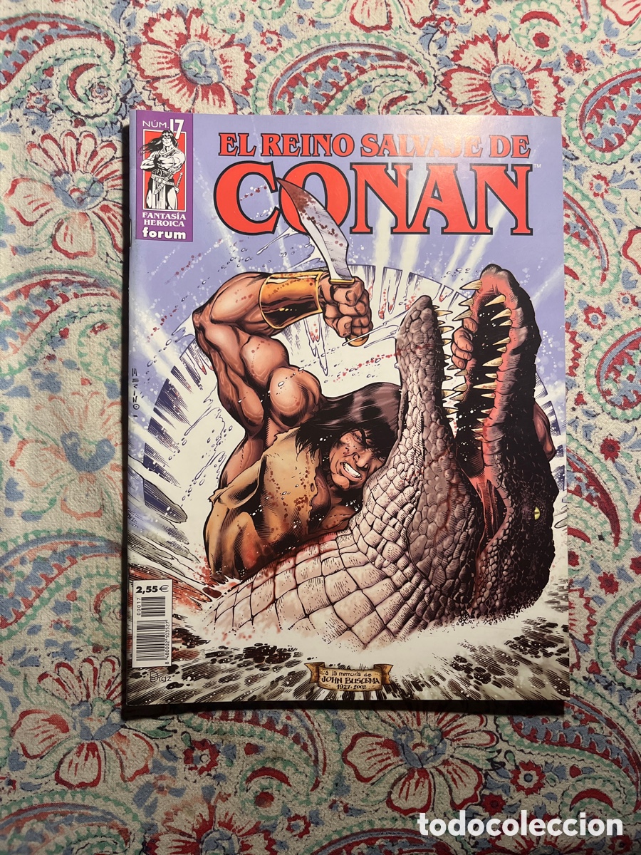 C&oacute;mics: EL REINO SALVAJE DE CONAN, N&Uacute;MERO 17, (F&Oacute;RUM) - Foto 1