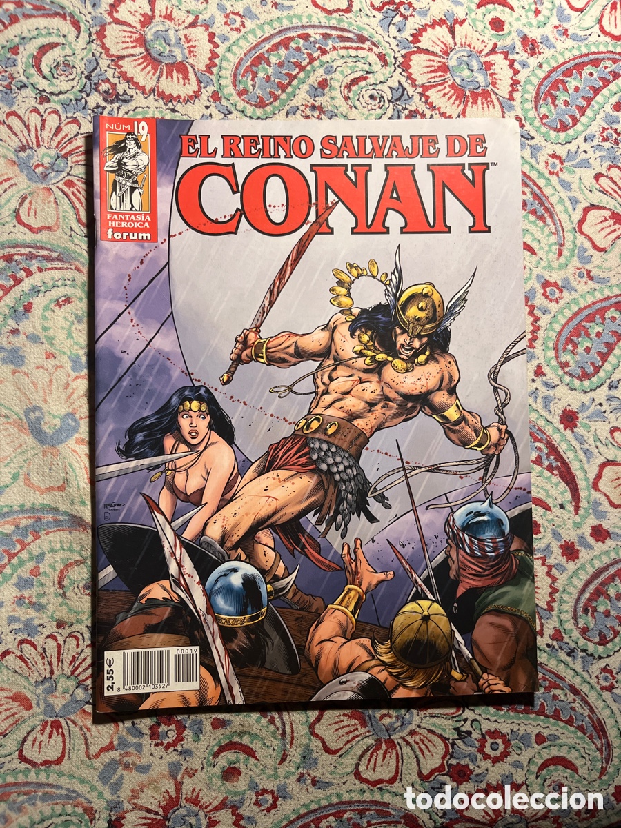 C&oacute;mics: EL REINO SALVAJE DE CONAN, N&Uacute;MERO 19, (F&Oacute;RUM) - Foto 1