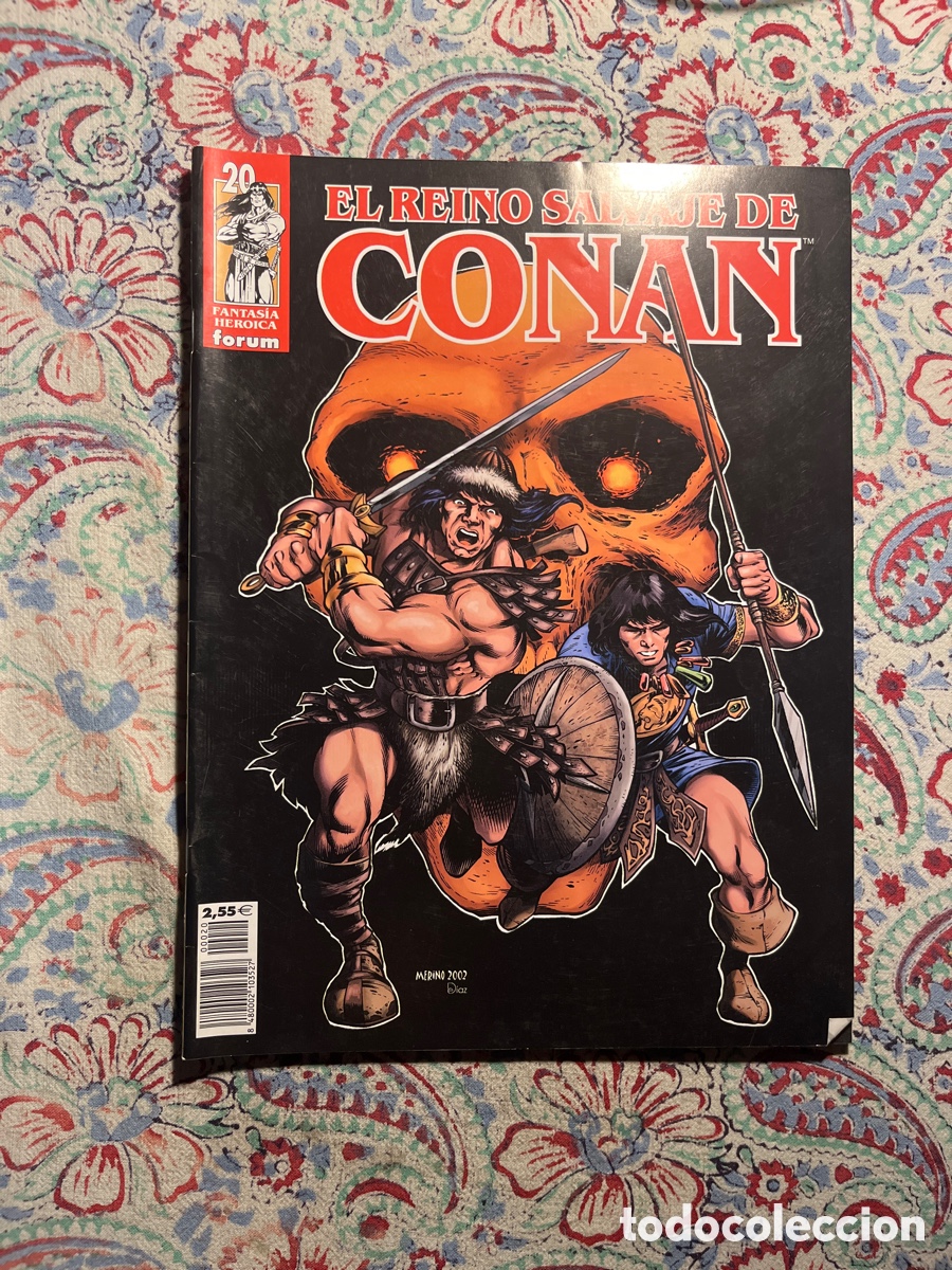 C&oacute;mics: EL REINO SALVAJE DE CONAN, N&Uacute;MERO 20, (F&Oacute;RUM) - Foto 1