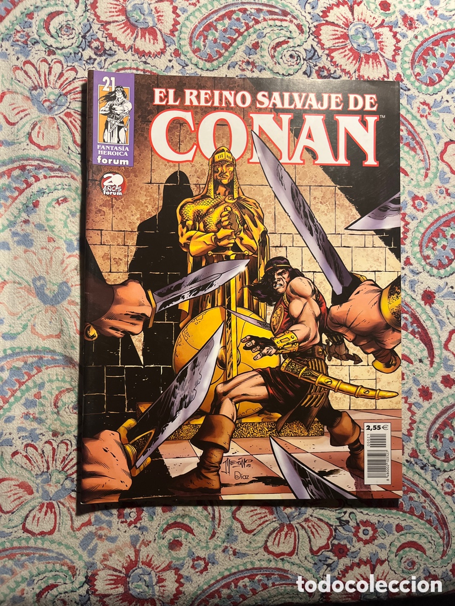 C&oacute;mics: EL REINO SALVAJE DE CONAN, N&Uacute;MERO 21, (F&Oacute;RUM) - Foto 1