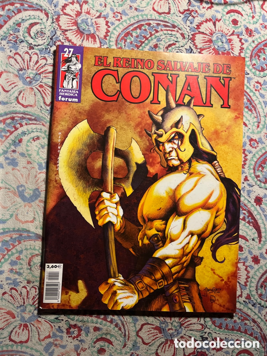 C&oacute;mics: EL REINO SALVAJE DE CONAN, N&Uacute;MERO 27, (F&Oacute;RUM) - Foto 1