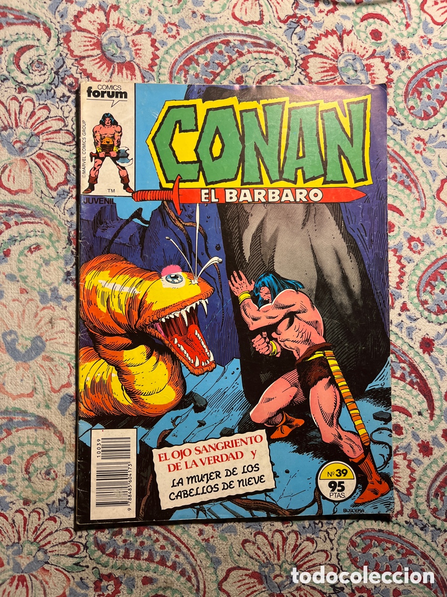 C&oacute;mics: CONAN EL B&Aacute;RBARO, N&Uacute;MERO 39, (C&Oacute;MICS F&Oacute;RUM) - Foto 1