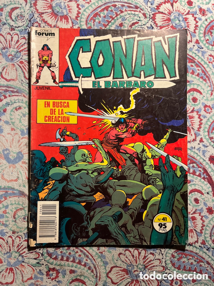 C&oacute;mics: CONAN EL B&Aacute;RBARO, N&Uacute;MERO 41, (C&Oacute;MICS F&Oacute;RUM) - Foto 1