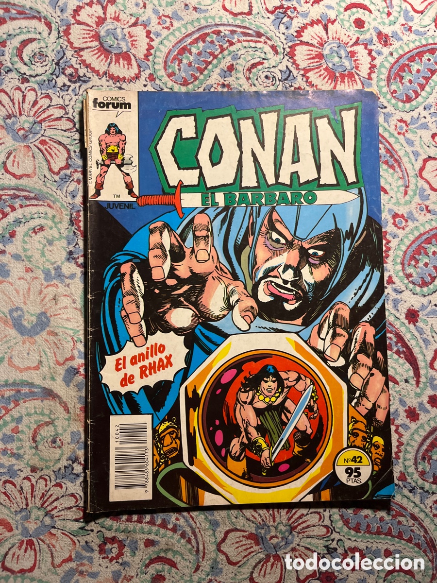 C&oacute;mics: CONAN EL B&Aacute;RBARO, N&Uacute;MERO 42, (C&Oacute;MICS F&Oacute;RUM) - Foto 1