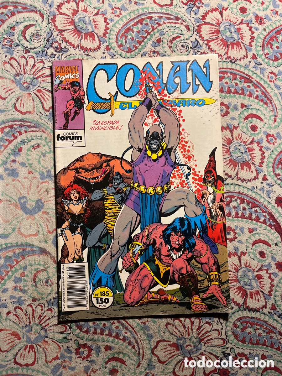 C&oacute;mics: CONAN EL B&Aacute;RBARO, N&Uacute;MERO 185, (C&Oacute;MICS F&Oacute;RUM) - Foto 1