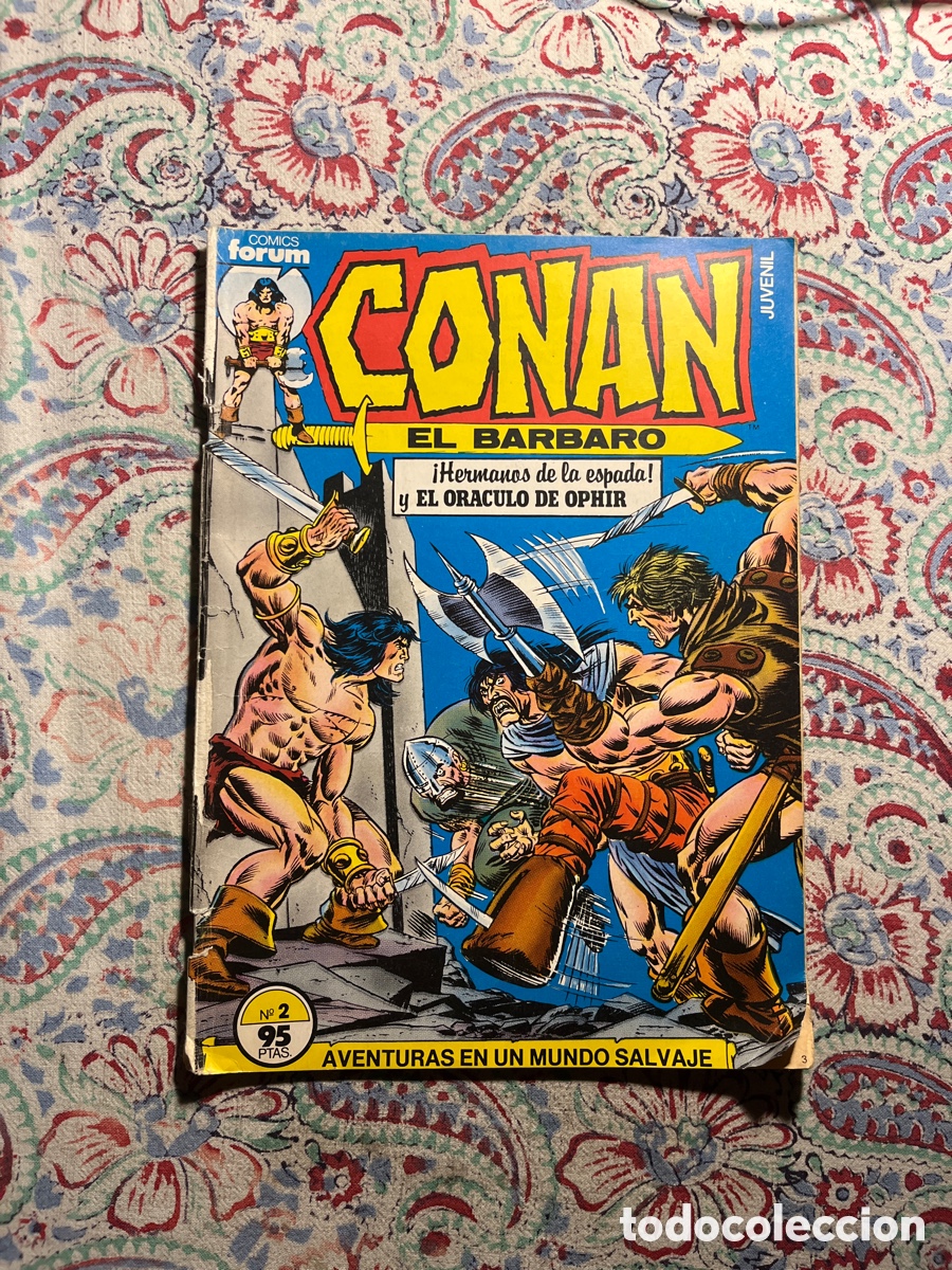 C&oacute;mics: CONAN EL B&Aacute;RBARO, N&Uacute;MERO 2, (C&Oacute;MICS F&Oacute;RUM) - Foto 1