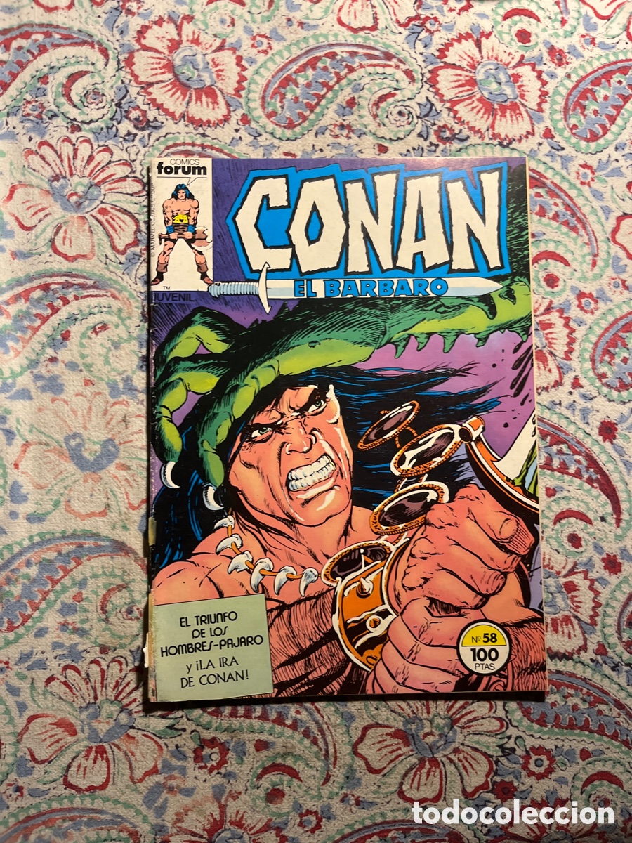 C&oacute;mics: CONAN EL B&Aacute;RBARO, N&Uacute;MERO 58, (C&Oacute;MICS F&Oacute;RUM) - Foto 1