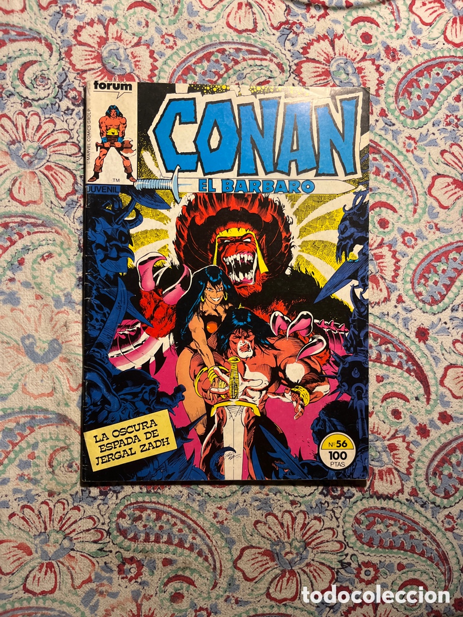 C&oacute;mics: CONAN EL B&Aacute;RBARO, N&Uacute;MERO 56, (C&Oacute;MICS F&Oacute;RUM) - Foto 1