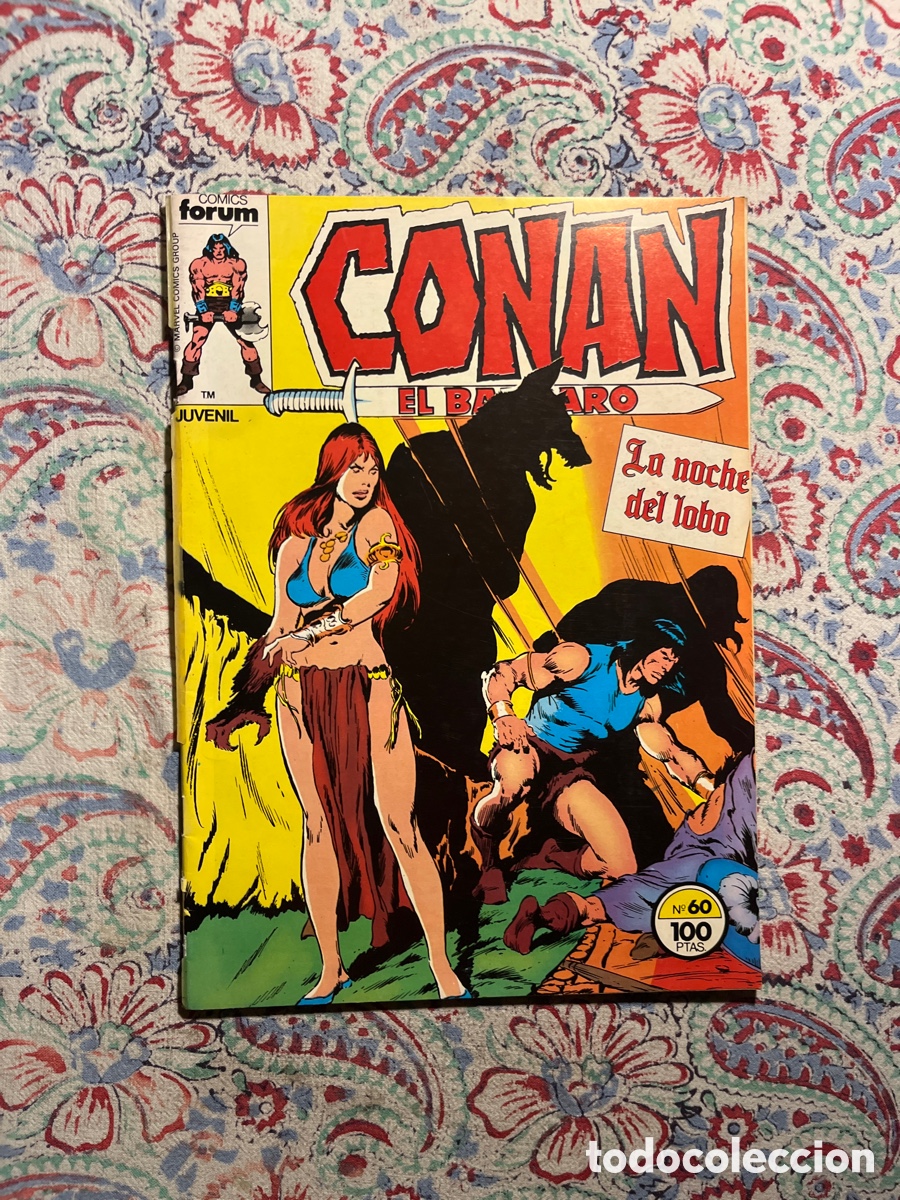 C&oacute;mics: CONAN EL B&Aacute;RBARO, N&Uacute;MERO 60, (C&Oacute;MICS F&Oacute;RUM) - Foto 1