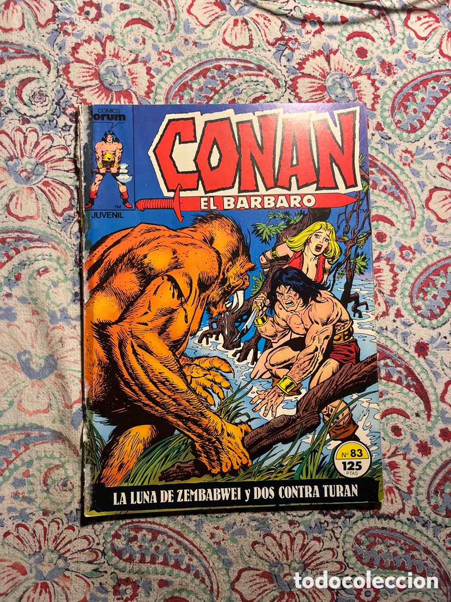 C&oacute;mics: CONAN EL B&Aacute;RBARO, N&Uacute;MERO 83, (C&Oacute;MICS F&Oacute;RUM) - Foto 1