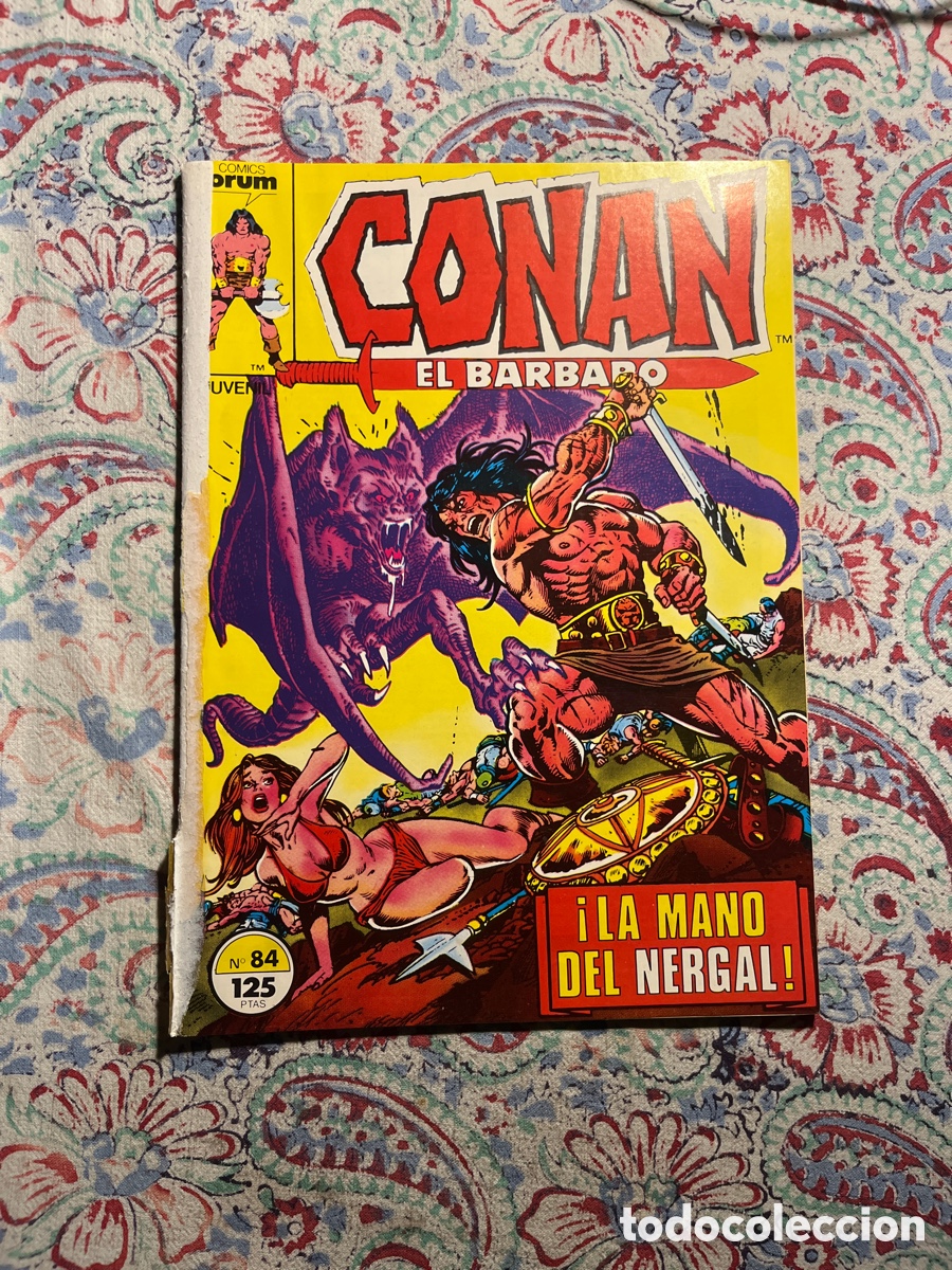 C&oacute;mics: CONAN EL B&Aacute;RBARO, N&Uacute;MERO 84, (C&Oacute;MICS F&Oacute;RUM) - Foto 1