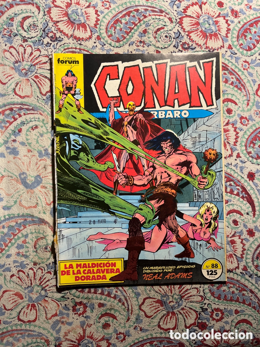 C&oacute;mics: CONAN EL B&Aacute;RBARO, N&Uacute;MERO 88, (C&Oacute;MICS F&Oacute;RUM) - Foto 1