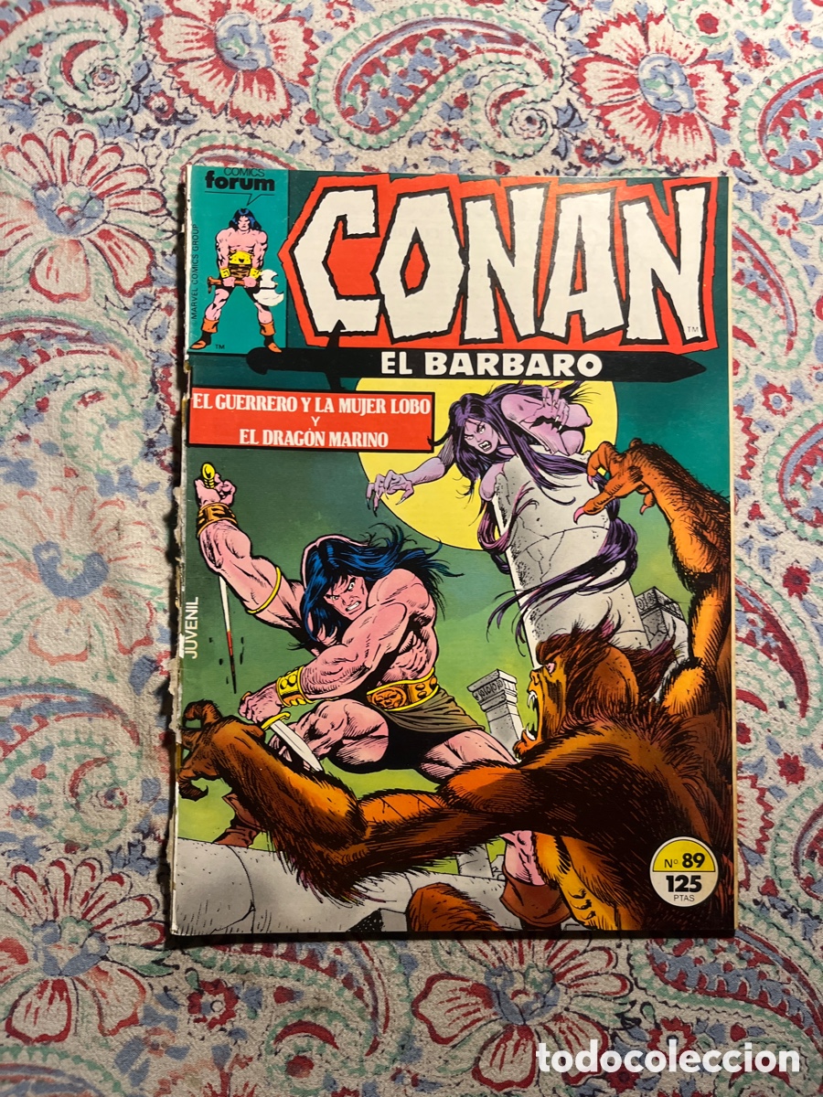 C&oacute;mics: CONAN EL B&Aacute;RBARO, N&Uacute;MERO 89, (C&Oacute;MICS F&Oacute;RUM) - Foto 1