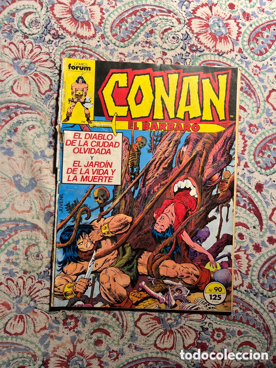 C&oacute;mics: CONAN EL B&Aacute;RBARO, N&Uacute;MERO 90, (C&Oacute;MICS F&Oacute;RUM) - Foto 1