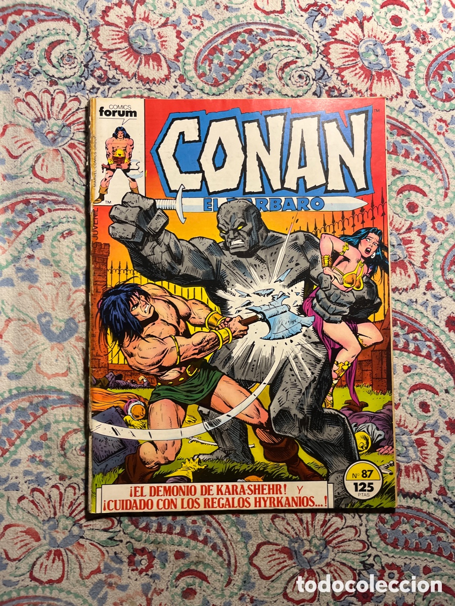 C&oacute;mics: CONAN EL B&Aacute;RBARO, N&Uacute;MERO 87, (C&Oacute;MICS F&Oacute;RUM) - Foto 1