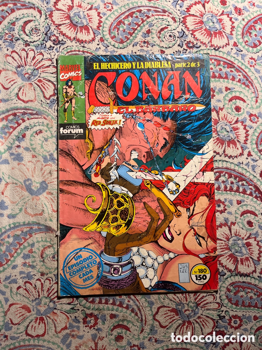 C&oacute;mics: CONAN EL B&Aacute;RBARO, N&Uacute;MERO 180, (C&Oacute;MICS F&Oacute;RUM) - Foto 1